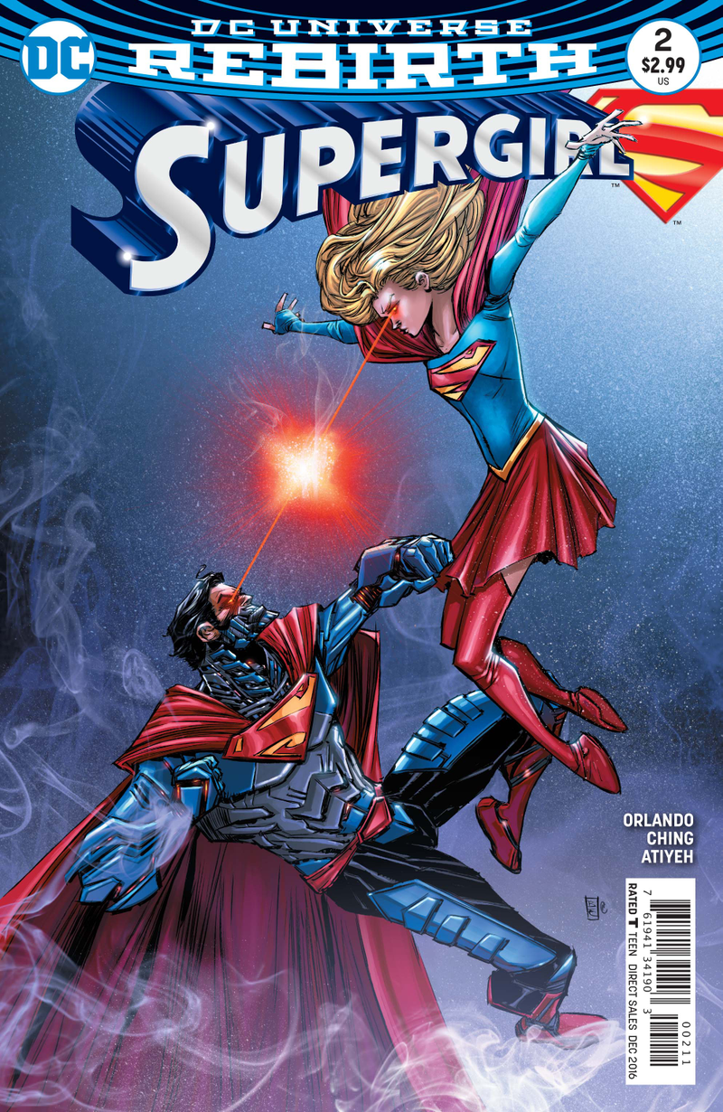 Image: DC Comics; cover by Brian Ching and Mike Atiyeh